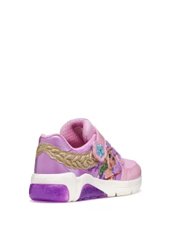 SNEAKERS RAGAZZA - GEOX ROSA-LILLA - J65M4B 0ANKC