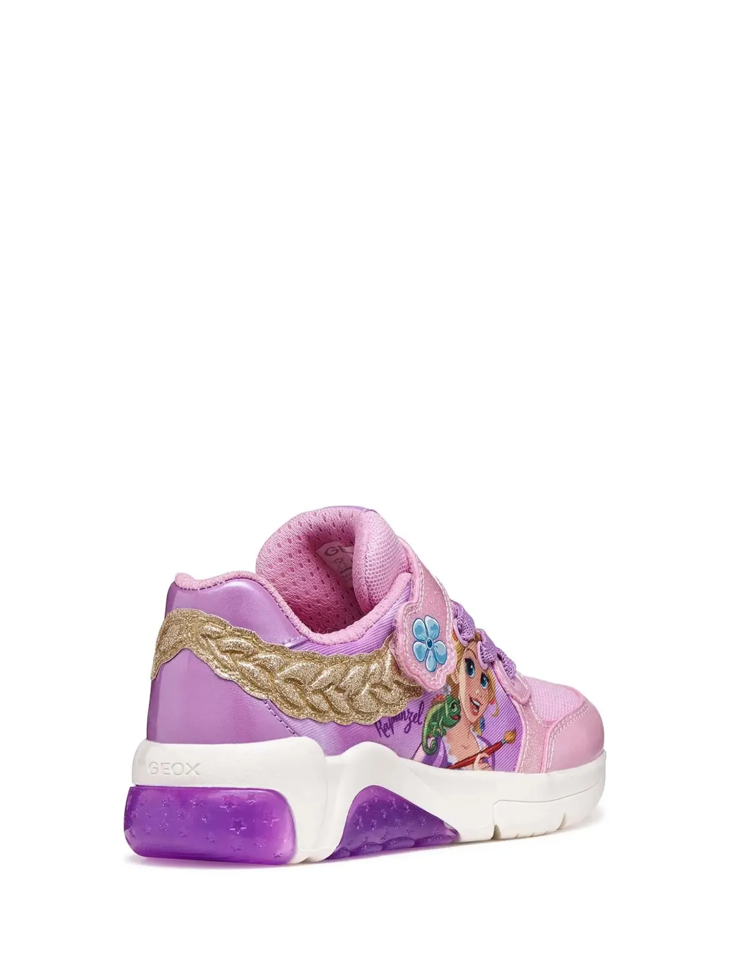 SNEAKERS RAGAZZA - GEOX ROSA-LILLA - J65M4B 0ANKC