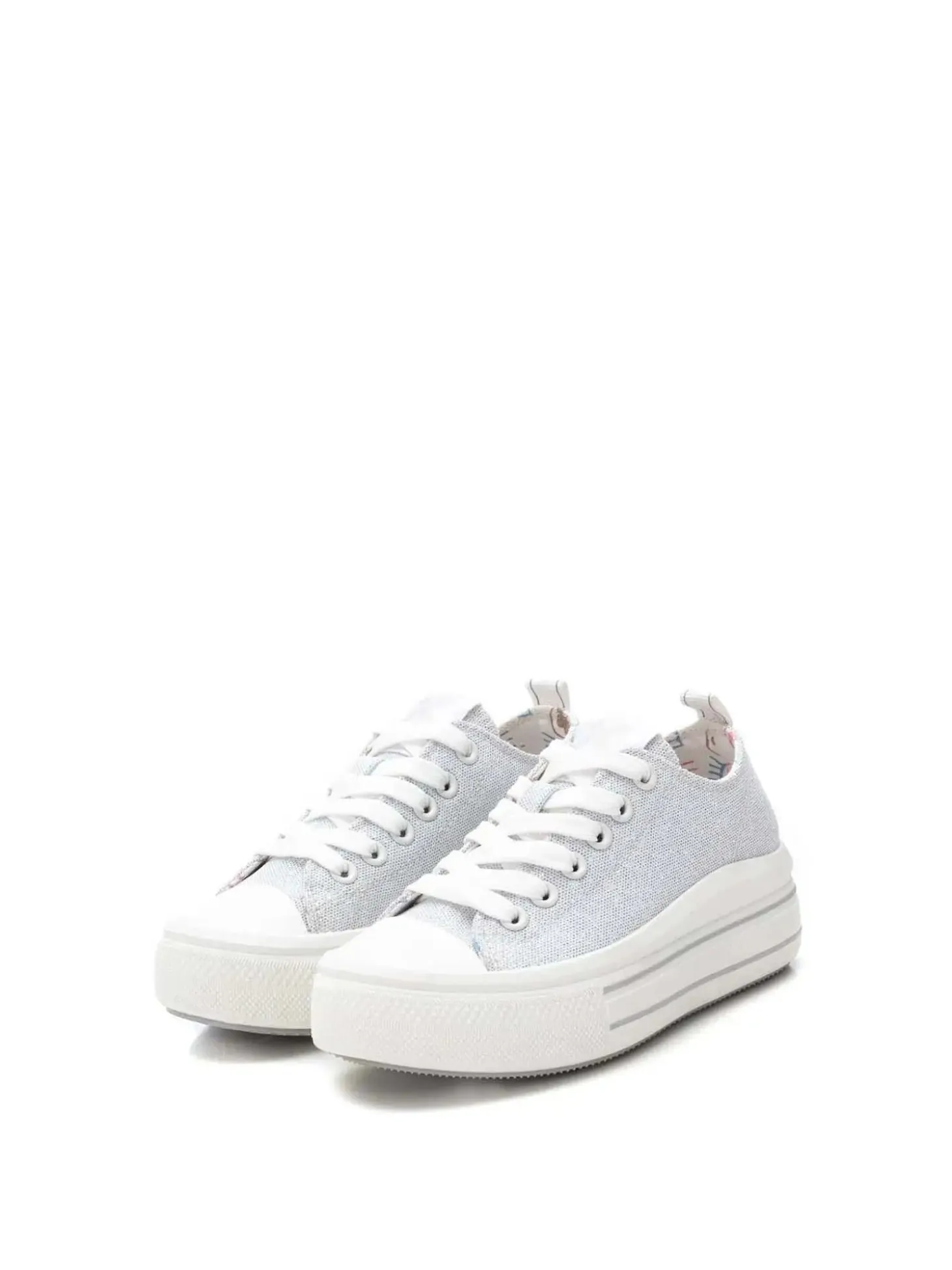 SNEAKERS RAGAZZA - XTI ARGENTO - 151270