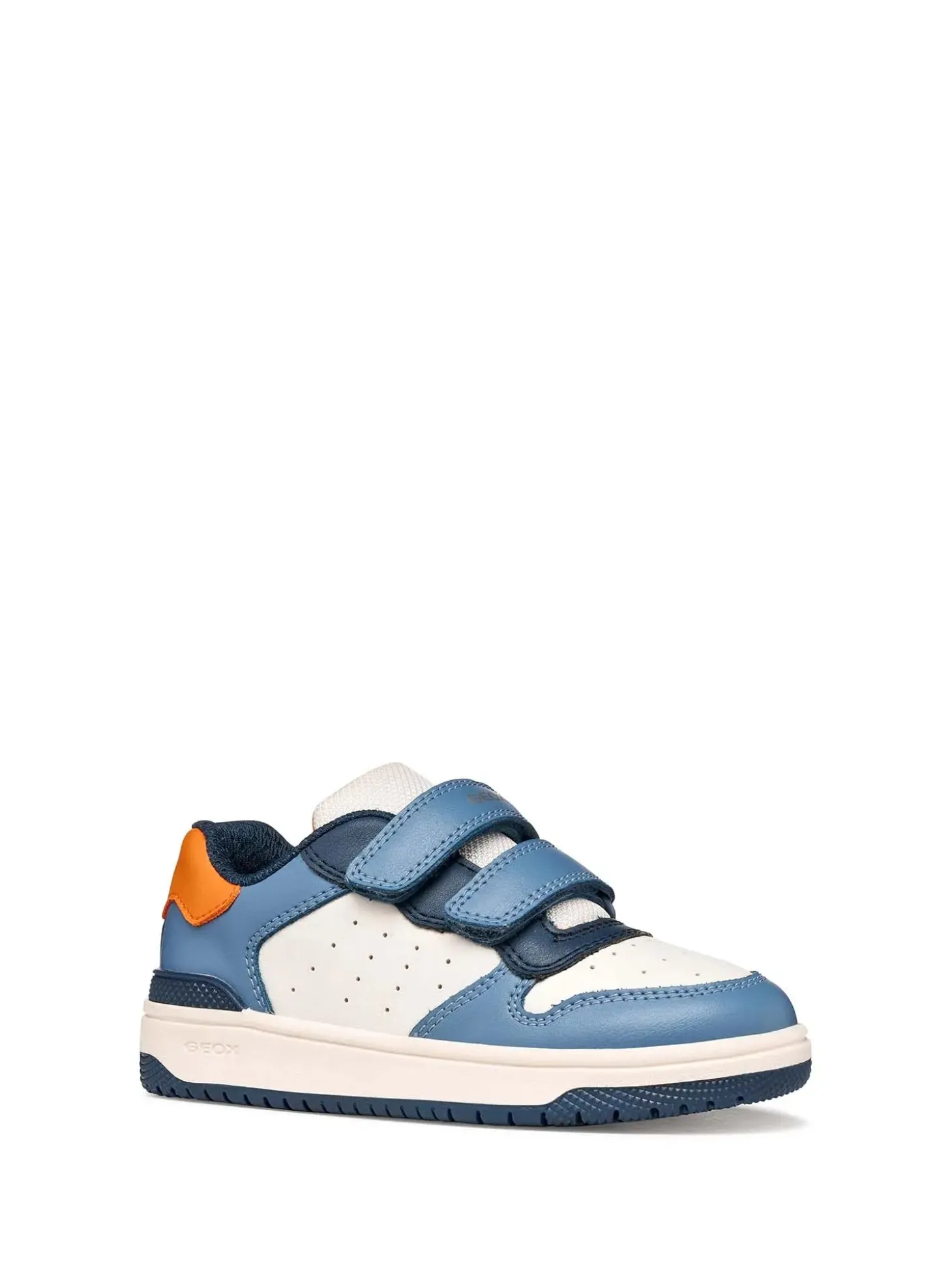 SNEAKERS RAGAZZO - GEOX BIANCO-BLU - J46LQA 000BC