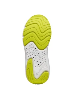 SNEAKERS RAGAZZO - GEOX BIANCO-BLU - J65P7F 01454