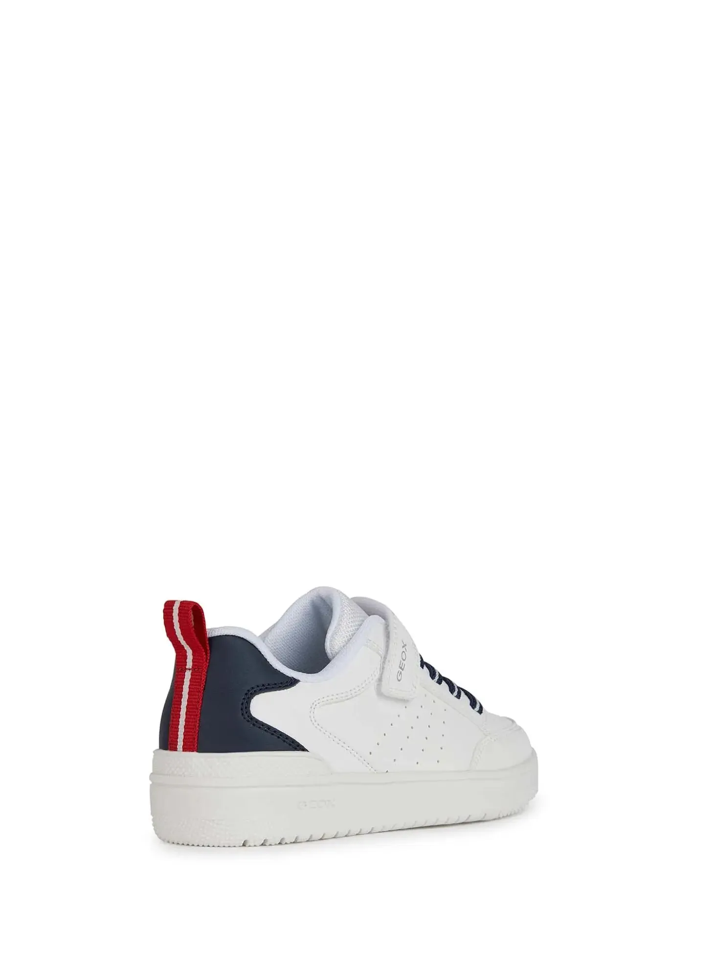 SNEAKERS RAGAZZO - GEOX BIANCO-NAVY - J45LQA 05411