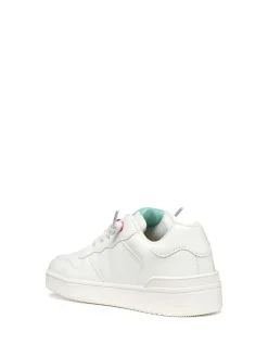 SNEAKERS RAGAZZO - GEOX BIANCO-MULTI - J45HXD 000BC