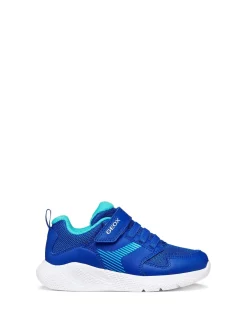 SNEAKERS RAGAZZO - GEOX BLU - J55GBA 0BC14