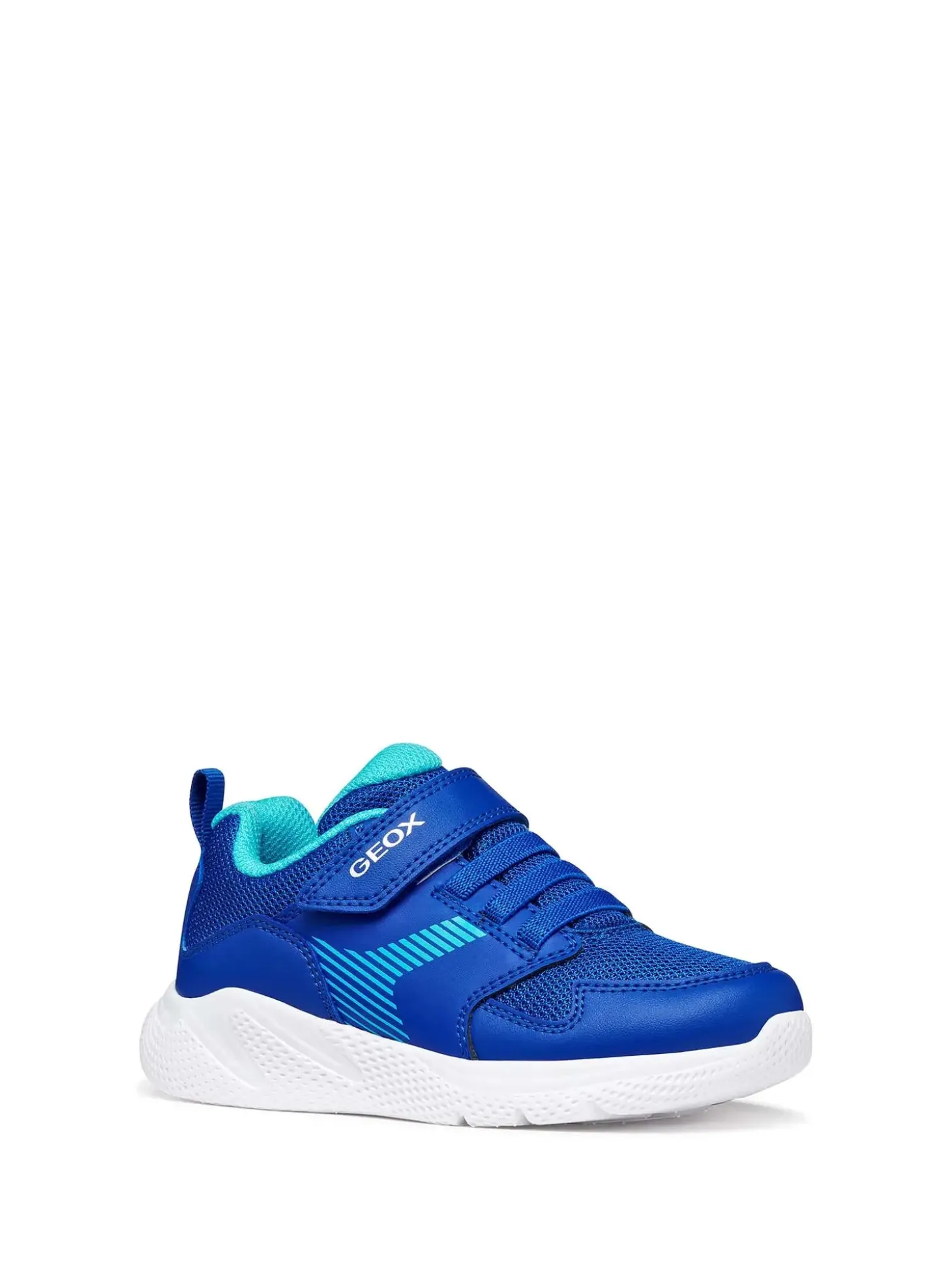 SNEAKERS RAGAZZO - GEOX BLU - J55GBA 0BC14