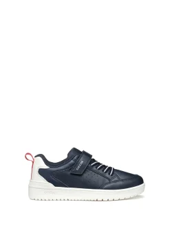 SNEAKERS RAGAZZO - GEOX NAVY-BIANCO - J45LQA 05411