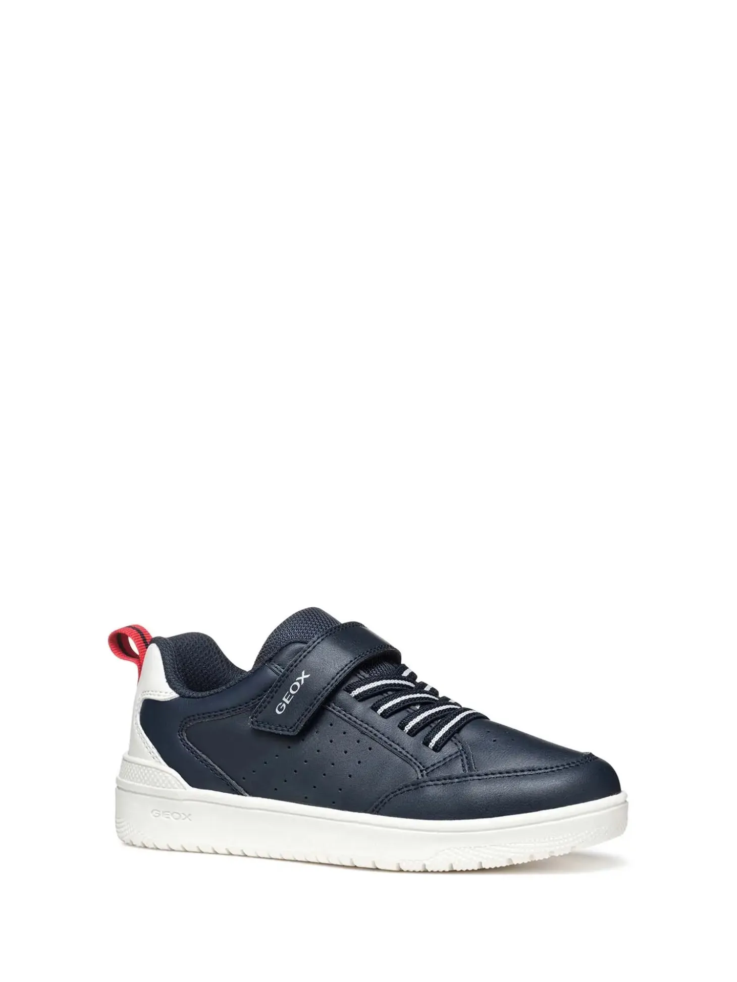 SNEAKERS RAGAZZO - GEOX NAVY-BIANCO - J45LQA 05411