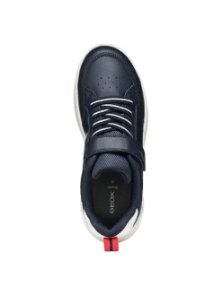 SNEAKERS RAGAZZO - GEOX NAVY-BIANCO - J45LQA 05411