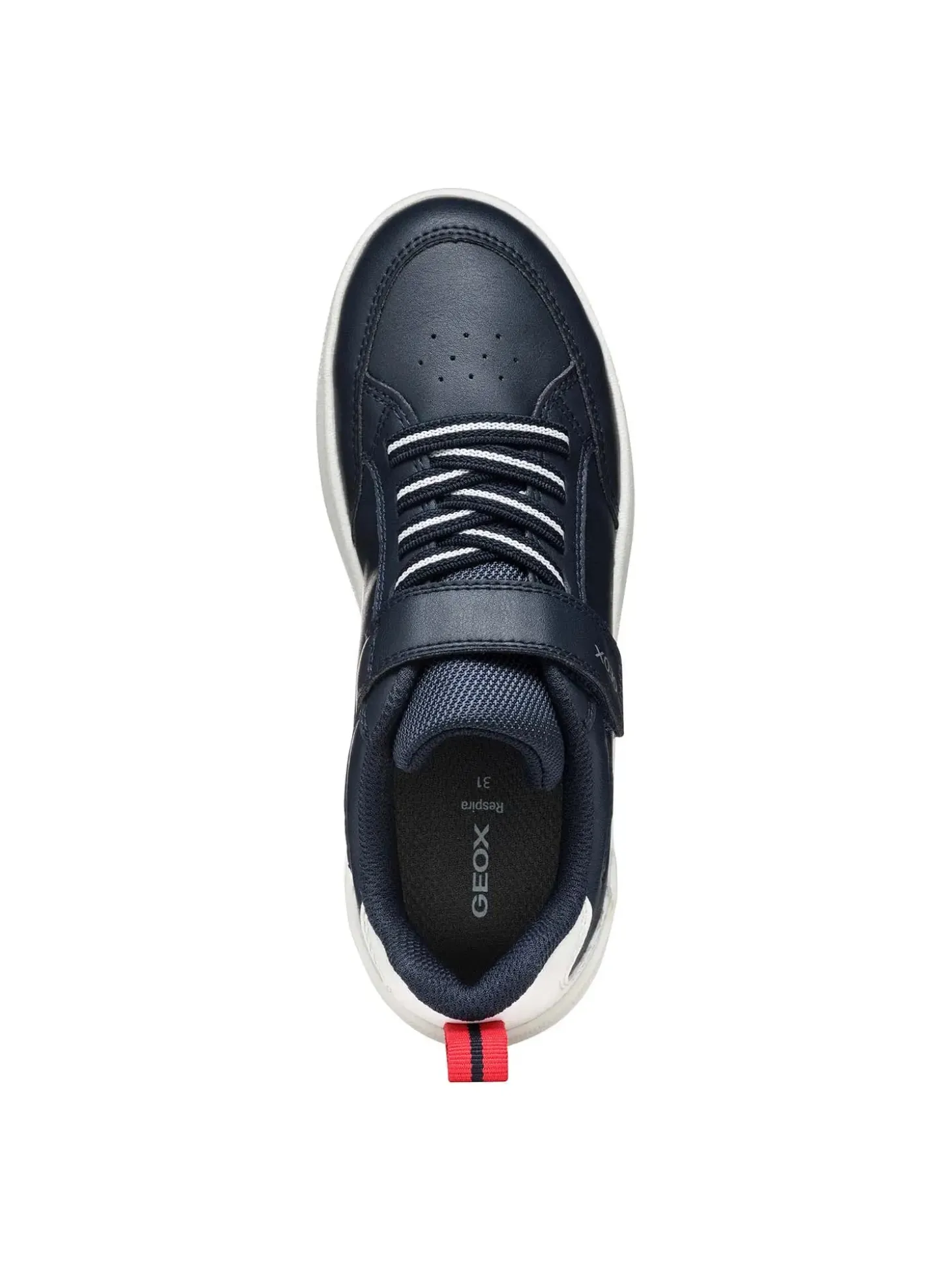 SNEAKERS RAGAZZO - GEOX NAVY-BIANCO - J45LQA 05411
