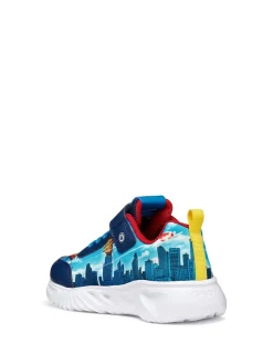SNEAKERS RAGAZZO - GEOX NAVY-BLU - J65DZA 02ABC