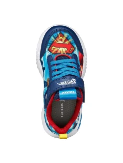 SNEAKERS RAGAZZO - GEOX NAVY-BLU - J65DZA 02ABC