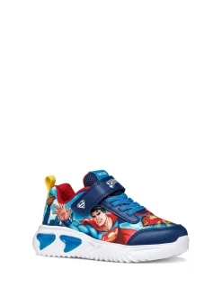 SNEAKERS RAGAZZO - GEOX NAVY-BLU - J65DZA 02ABC