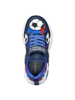 SNEAKERS RAGAZZO - GEOX NAVY - J45DZB 02ACE