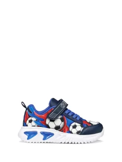 SNEAKERS RAGAZZO - GEOX NAVY - J45DZB 02ACE