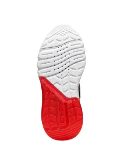 SNEAKERS RAGAZZO - GEOX NAVY-ROSSO - J65LBC 014CE