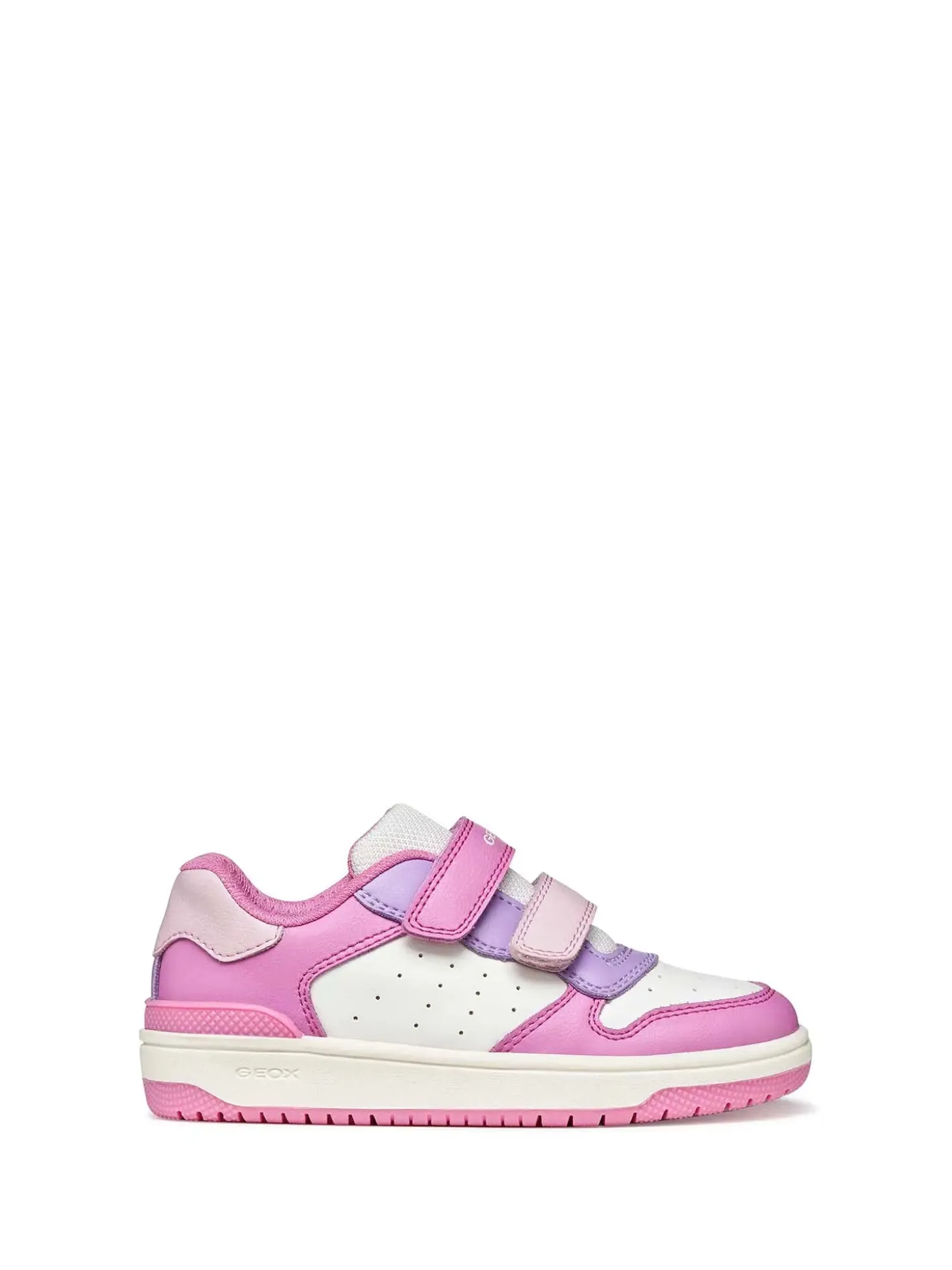 SNEAKERS RAGAZZO - GEOX ROSA-LILLA - J45HXB 000BC
