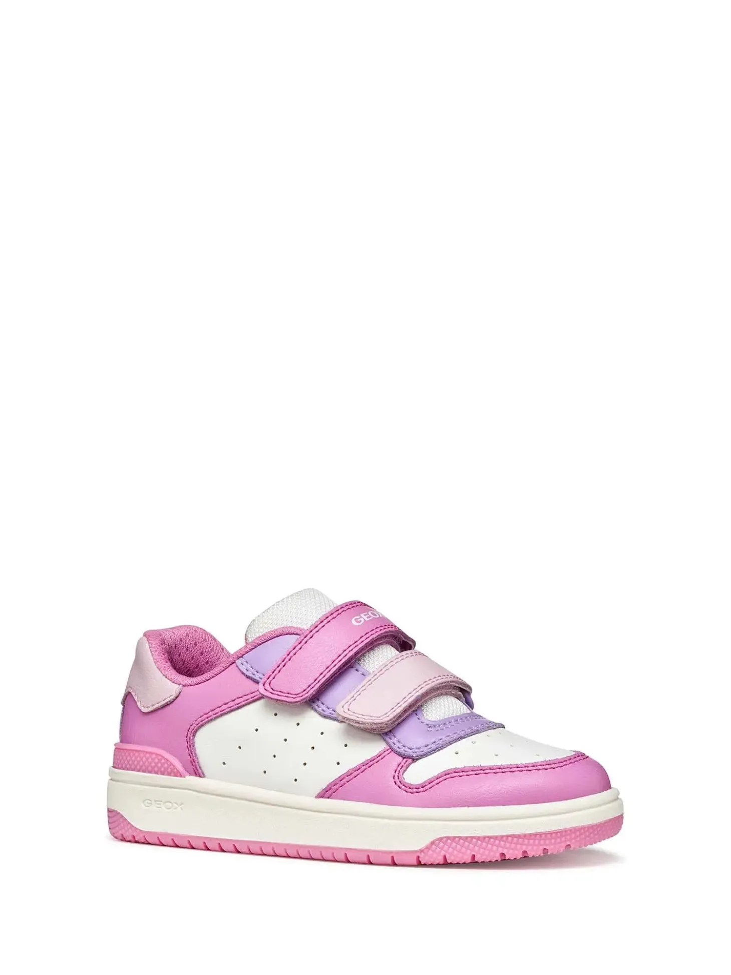 SNEAKERS RAGAZZO - GEOX ROSA-LILLA - J45HXB 000BC