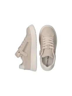 SNEAKERS UNISEX - CALVIN KLEIN BEIGE-BIANCO - V3X9-83292-1269