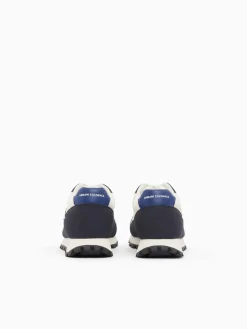 SNEAKERS UOMO - ARMANI EXCHANGE BIANCO-NAVY - XM001960 AF19388