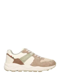 SNEAKERS UOMO - ARMATA DI MARE BEIGE - AMU 1L910