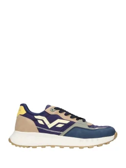 SNEAKERS UOMO - ARMATA DI MARE NAVY - AMU 1D929