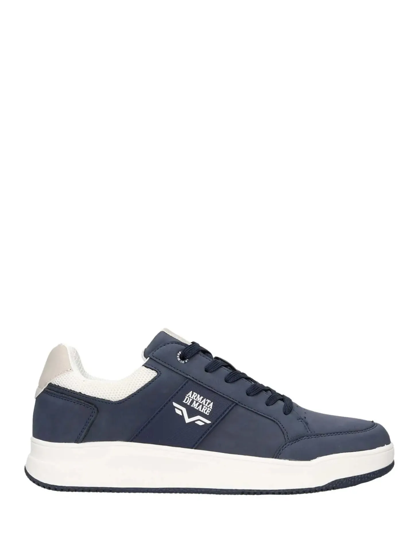 SNEAKERS UOMO - ARMATA DI MARE NAVY - AMU 1N949
