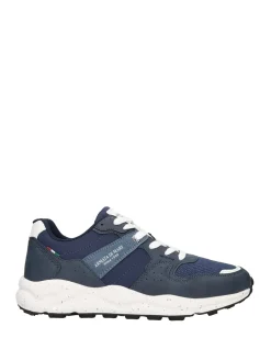 SNEAKERS UOMO - ARMATA DI MARE NAVY - AMU 1L910
