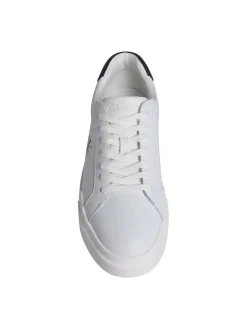 SNEAKERS UOMO - CALVIN KLEIN BIANCO-NERO - YM0YM01344