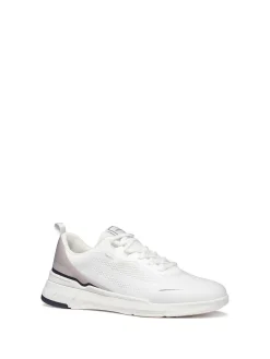 SNEAKERS UOMO - GEOX BIANCO-GRIGIO - U65N8B 06K15
