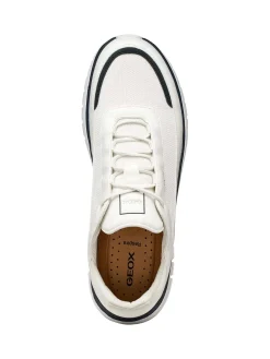 SNEAKERS UOMO - GEOX BIANCO-NAVY - U65N4D 0BU11