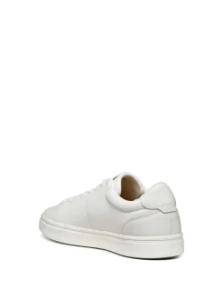 SNEAKERS UOMO - GEOX BIANCO - U65LDD 0009B