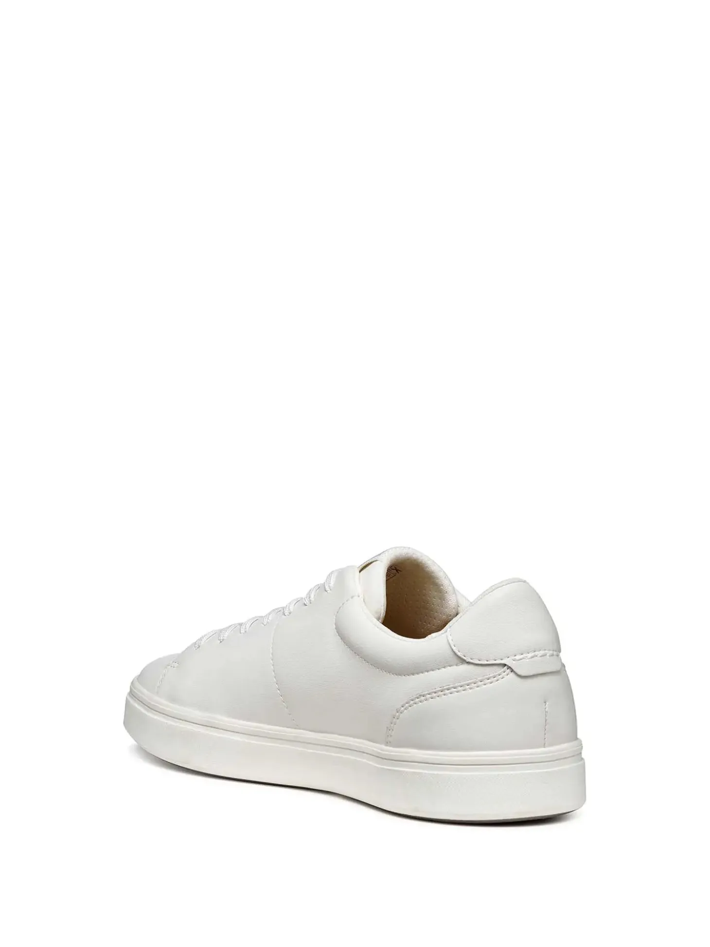 SNEAKERS UOMO - GEOX BIANCO - U65LDD 0009B