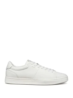SNEAKERS UOMO - GEOX BIANCO - U65LDD 0009B