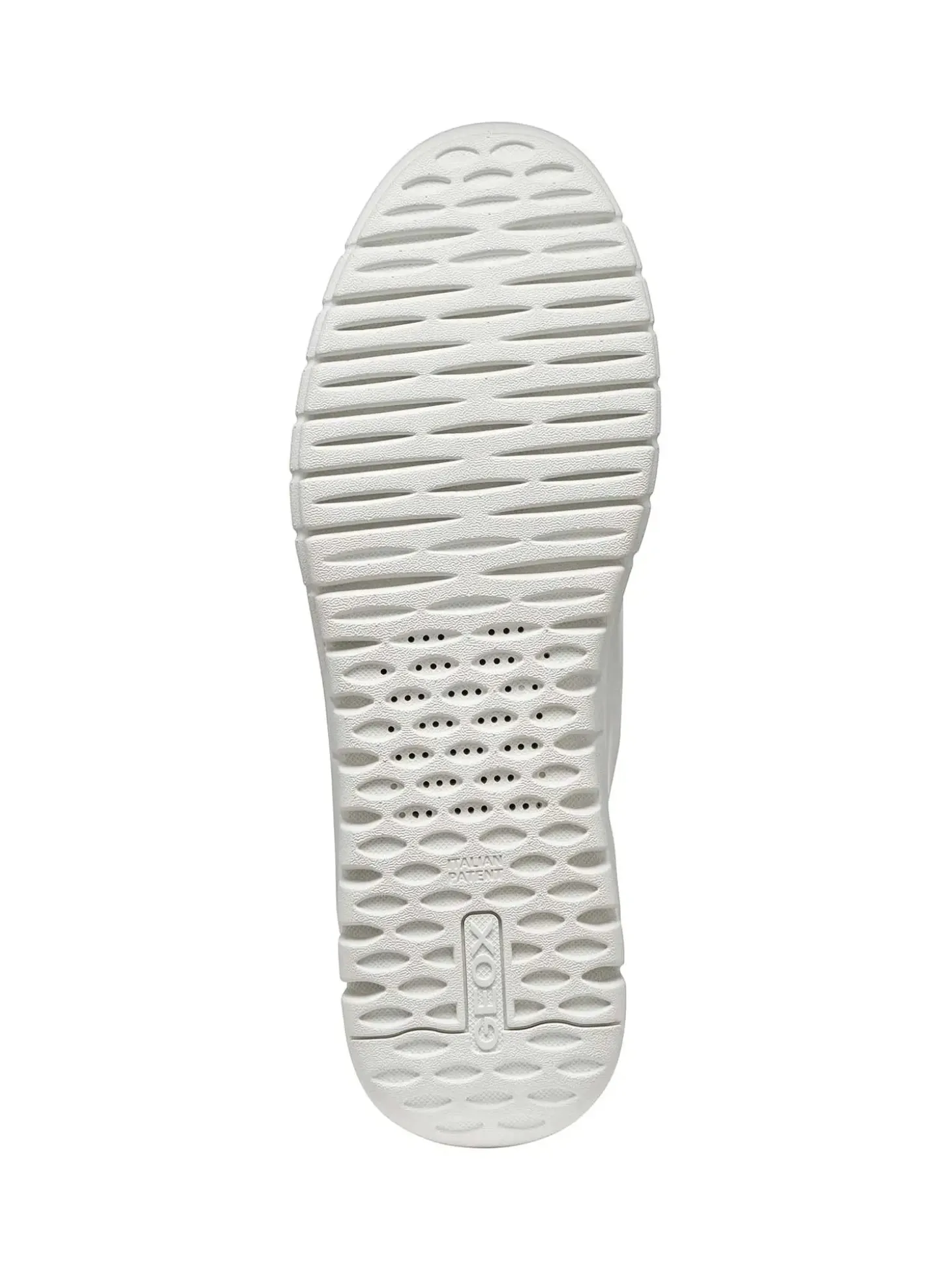 SNEAKERS UOMO - GEOX BIANCO - U65MAA 0009B