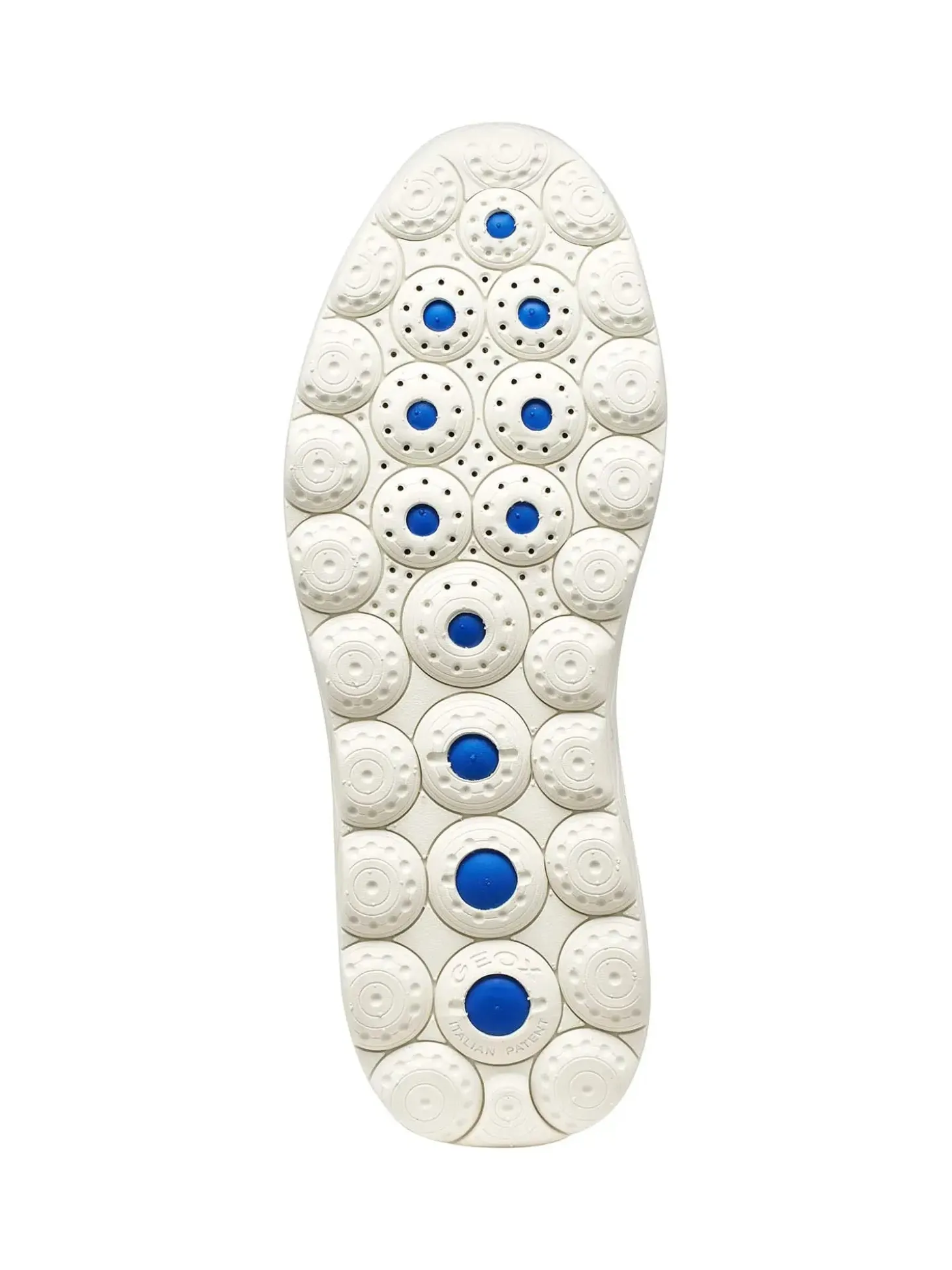 SNEAKERS UOMO - GEOX BIANCO - U55MPA 06KEK