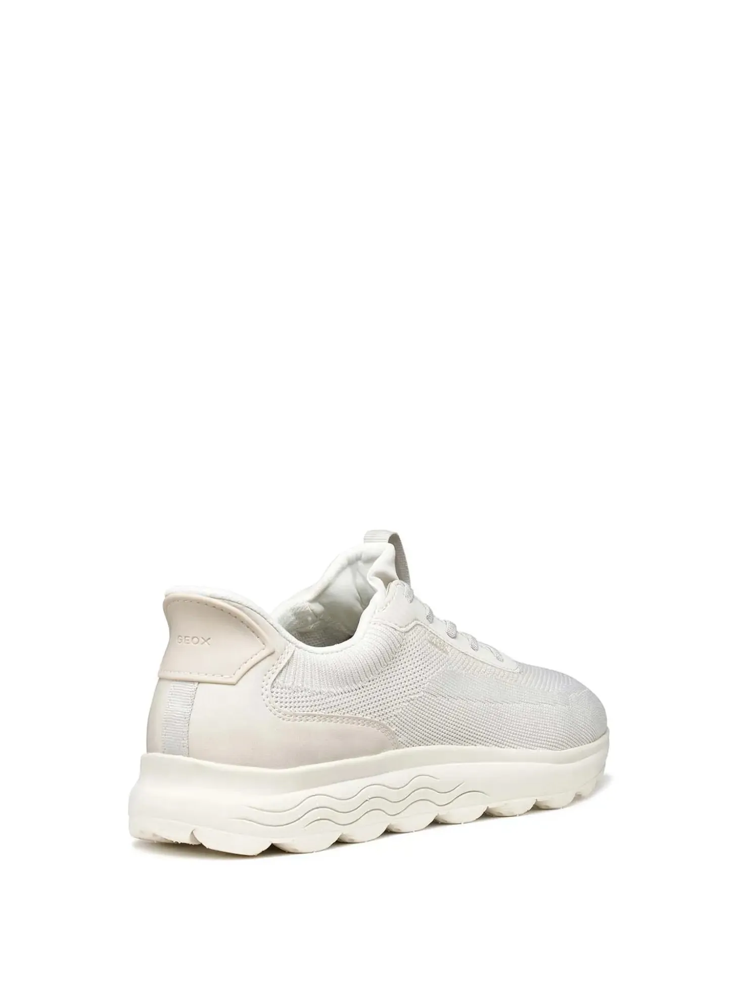 SNEAKERS UOMO - GEOX BIANCO - U55MPA 06KEK