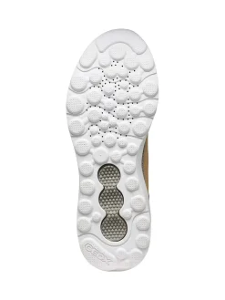 SNEAKERS UOMO - GEOX BIANCO-VERDE - U65HUC 014EK