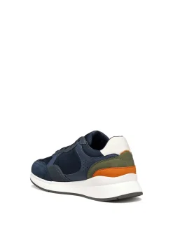 SNEAKERS UOMO - GEOX BLU-NAVY - U65LCB 0EK11