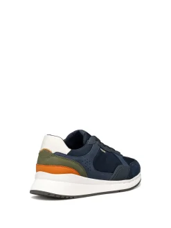 SNEAKERS UOMO - GEOX BLU-NAVY - U65LCB 0EK11