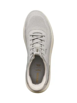 SNEAKERS UOMO - GEOX GRIGIO - U55MPA 06KEK
