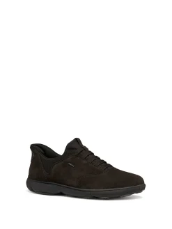 SNEAKERS UOMO - GEOX MARRONE - U56MXB 00022
