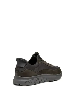 SNEAKERS UOMO - GEOX MARRONE - U56MPA 08522