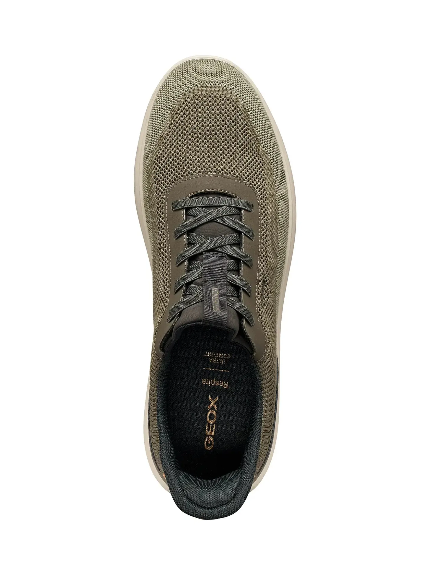 SNEAKERS UOMO - GEOX MILITARE - U66MPC 06KEK