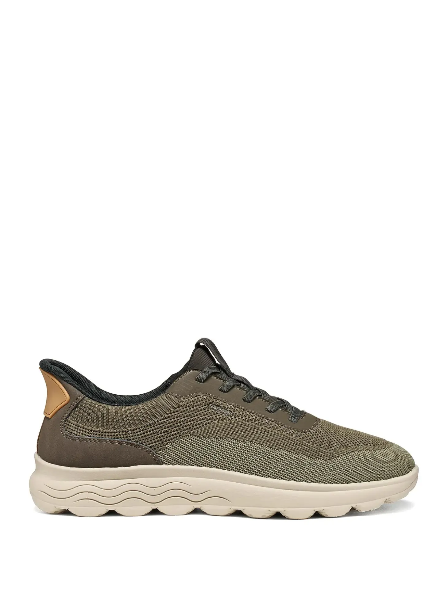 SNEAKERS UOMO - GEOX MILITARE - U66MPC 06KEK