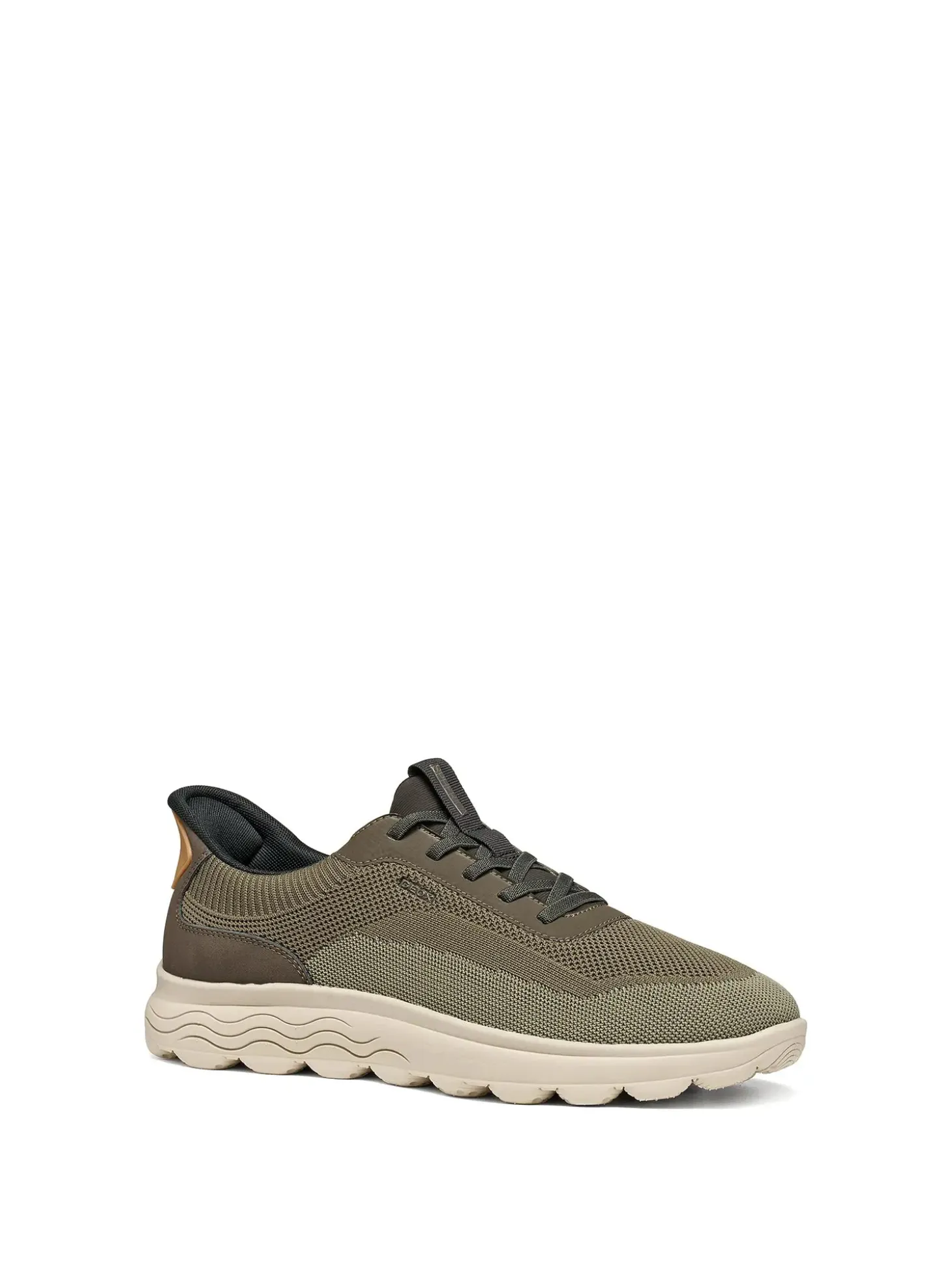 SNEAKERS UOMO - GEOX MILITARE - U66MPC 06KEK