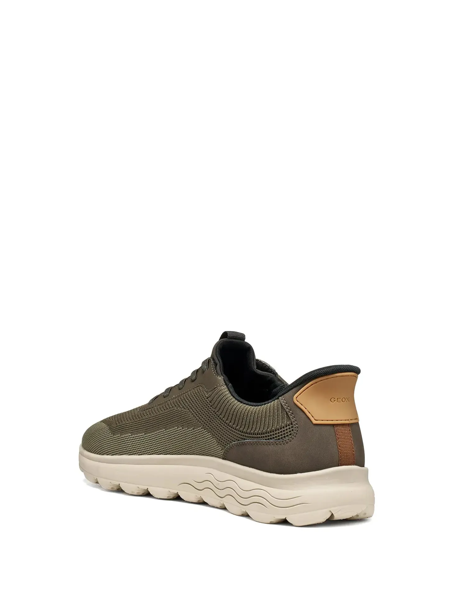 SNEAKERS UOMO - GEOX MILITARE - U66MPC 06KEK