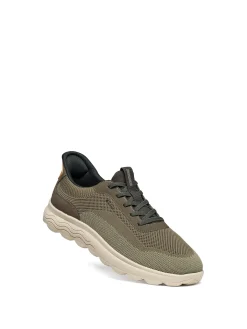 SNEAKERS UOMO - GEOX MILITARE - U66MPC 06KEK