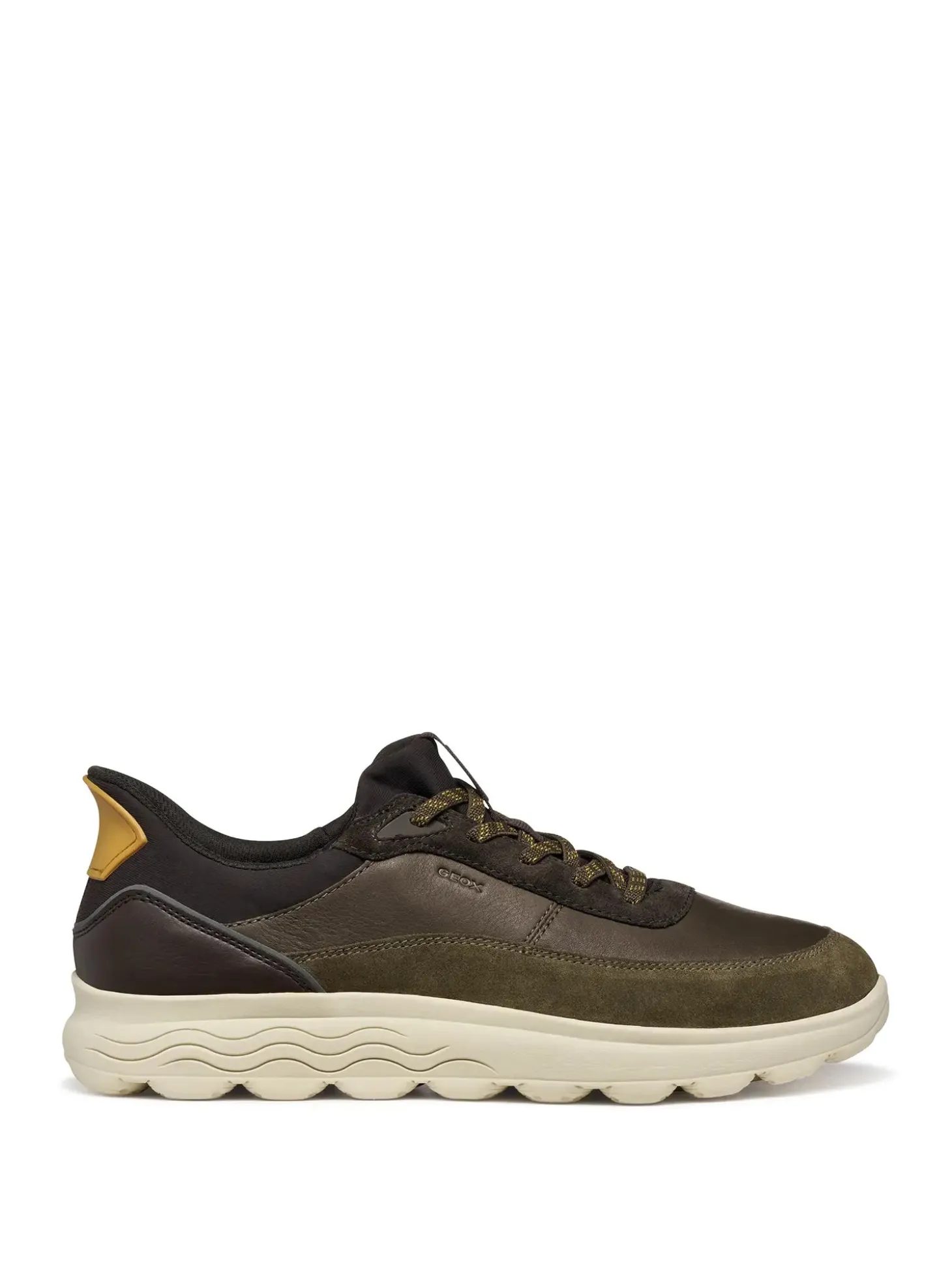 SNEAKERS UOMO - GEOX MILITARE - U56MPA 08522