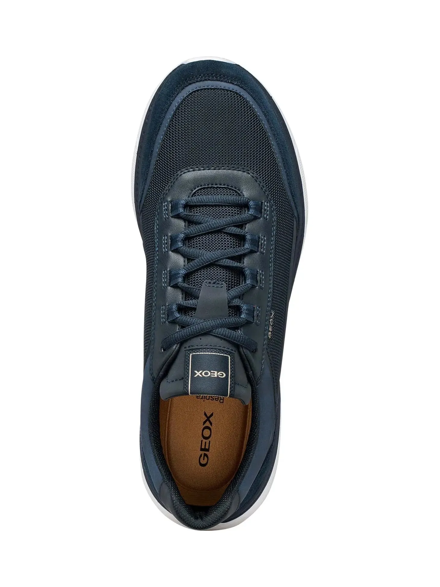 SNEAKERS UOMO - GEOX NAVY-BLU - U65HUC 01422