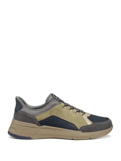 SNEAKERS UOMO - GEOX NAVY-GRIGIO - U659KA 0227T